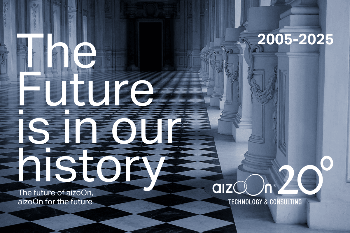 aizoOn turns 20, the company that gave birth to ai.esra celebrates an important milestone in Turin.
